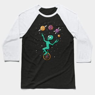 Alien Junggler Baseball T-Shirt